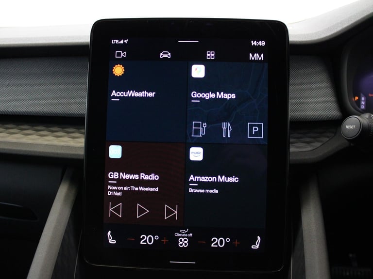 2021 Polestar Polestar 2 165kW 64kWh Standard Range Single motor 5dr Auto Saloon ELECTRIC Automatic