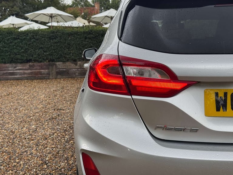 2018 Ford Fiesta 1.0 Fiesta Titanium T 5dr Hatchback Petrol Manual