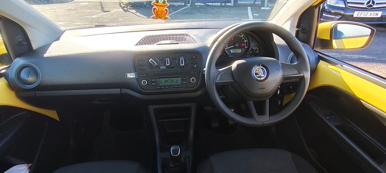 2016 Skoda Citigo 1.0 MPI SE 5dr HATCHBACK PETROL Manual