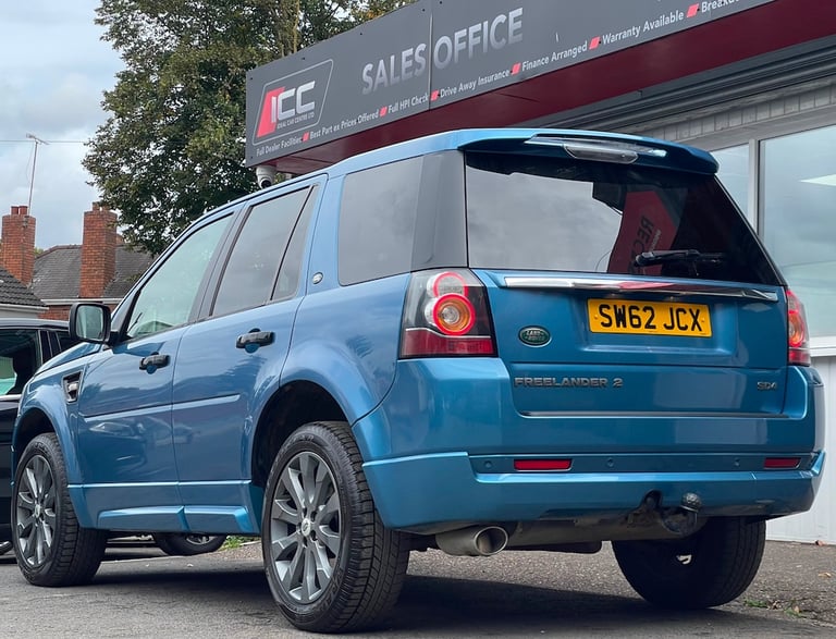 2013 Land Rover Freelander 2 2.2 SD4 Dynamic SUV 5dr Diesel CommandShift 4WD Euro 5 (190 ps) SUV ...