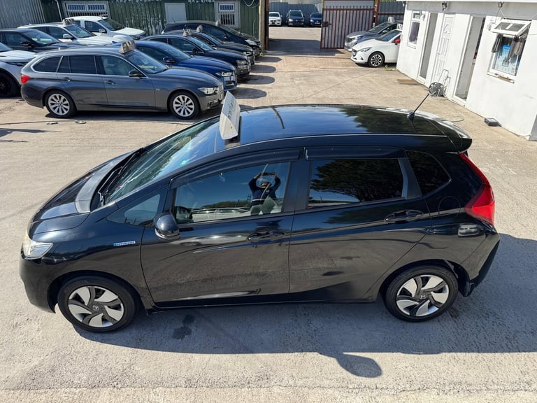 2014 Honda Fit JAZZ 1.5 HYBRID Hatchback Petrol/Electric Hybrid Automatic