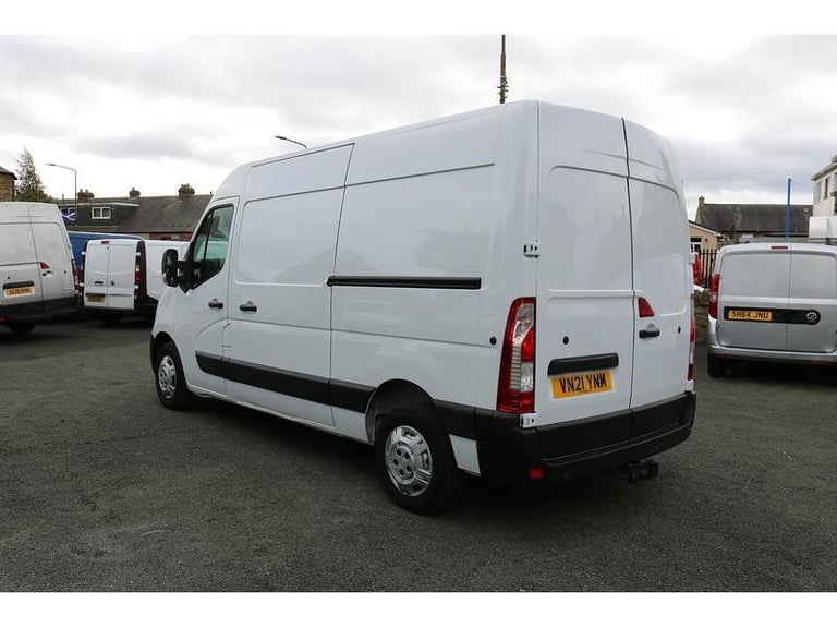 2021 VAUXHALL MOVANO MWB STUNNING CONDITION *NO VAT* LOW MILES YEARS MOT transit