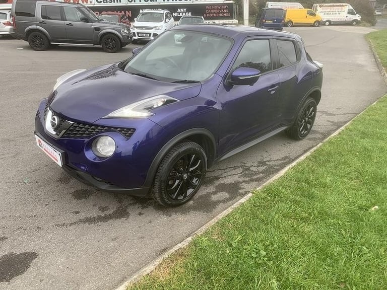 2017 Nissan Juke Tekna 1.5DCI - New MOT - Only 90000 miles