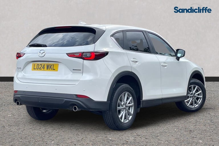 2024 Mazda CX-5 101678 Estate Petrol Manual