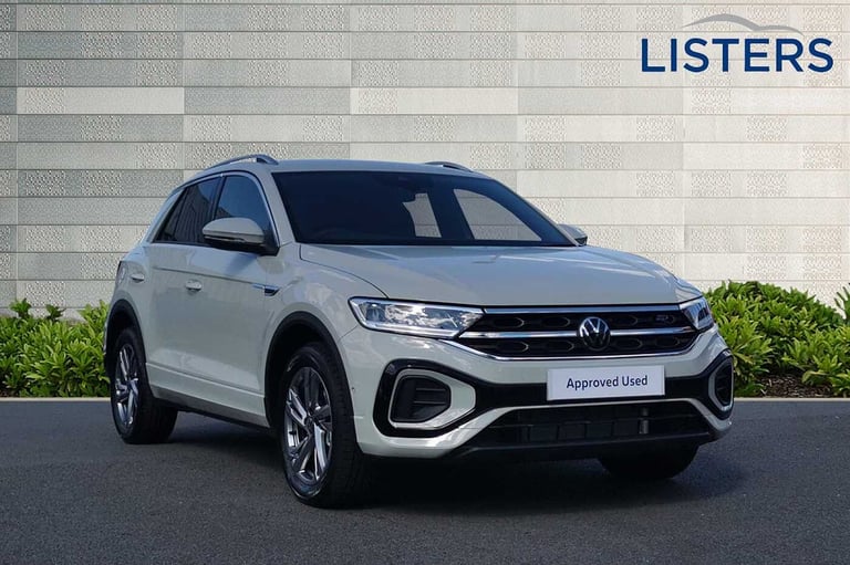 image for 2025 Volkswagen T-Roc 1.5 TSI R-Line 5dr SUV Petrol Manual