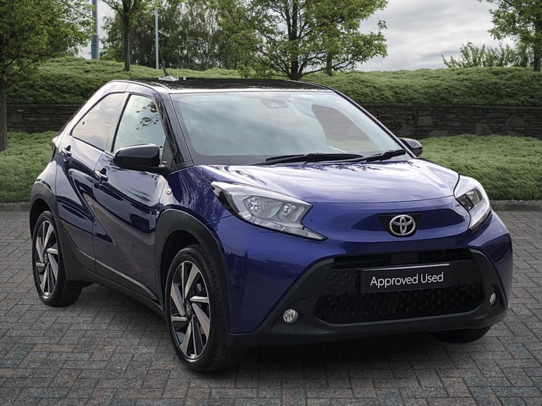 image for 2022 Toyota Aygo X 1.0 VVT-i Edge 5dr Auto HATCHBACK PETROL Automatic