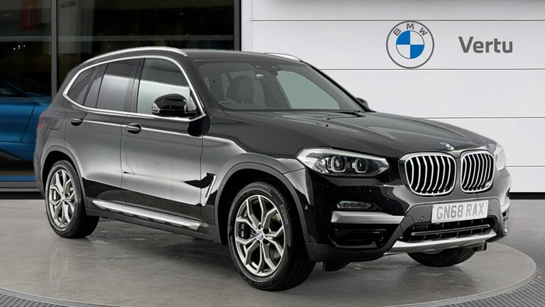 image for 2018 BMW X3 xDrive20d xLine 5dr Step Auto Diesel Estate Estate Diesel Automatic