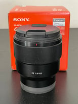 Sony FE 85mm f1.8 & 28mm f2