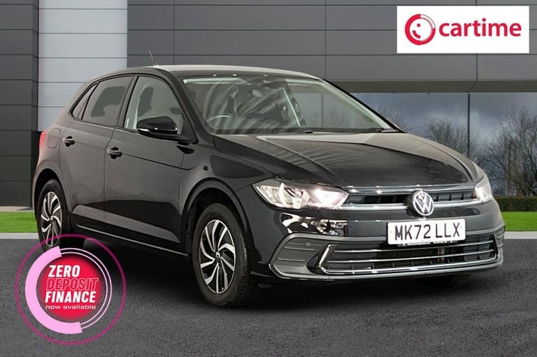 image for 2022 72 VOLKSWAGEN POLO 1.0 EVO LIFE HATCHBACK 5DR PETROL MANUAL EURO 6 (S/S) (8