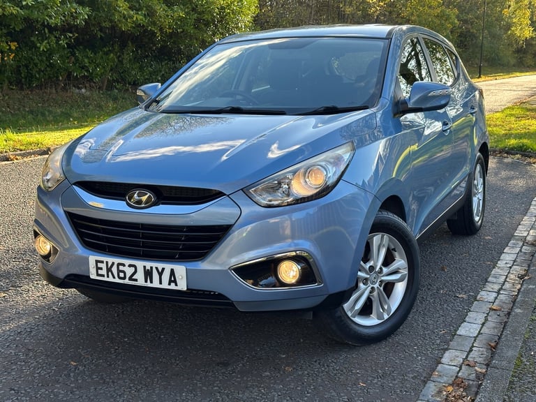 2012 Hyundai Ix35 1.6 GDI Style 5dr 2WD ESTATE Petrol Manual