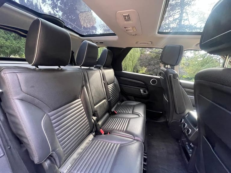2017 Land Rover Discovery 2.0 SD4 HSE Luxury SUV 5dr Diesel Auto 4WD Euro 6 (s/s) (240 ps) 7 SEAT...
