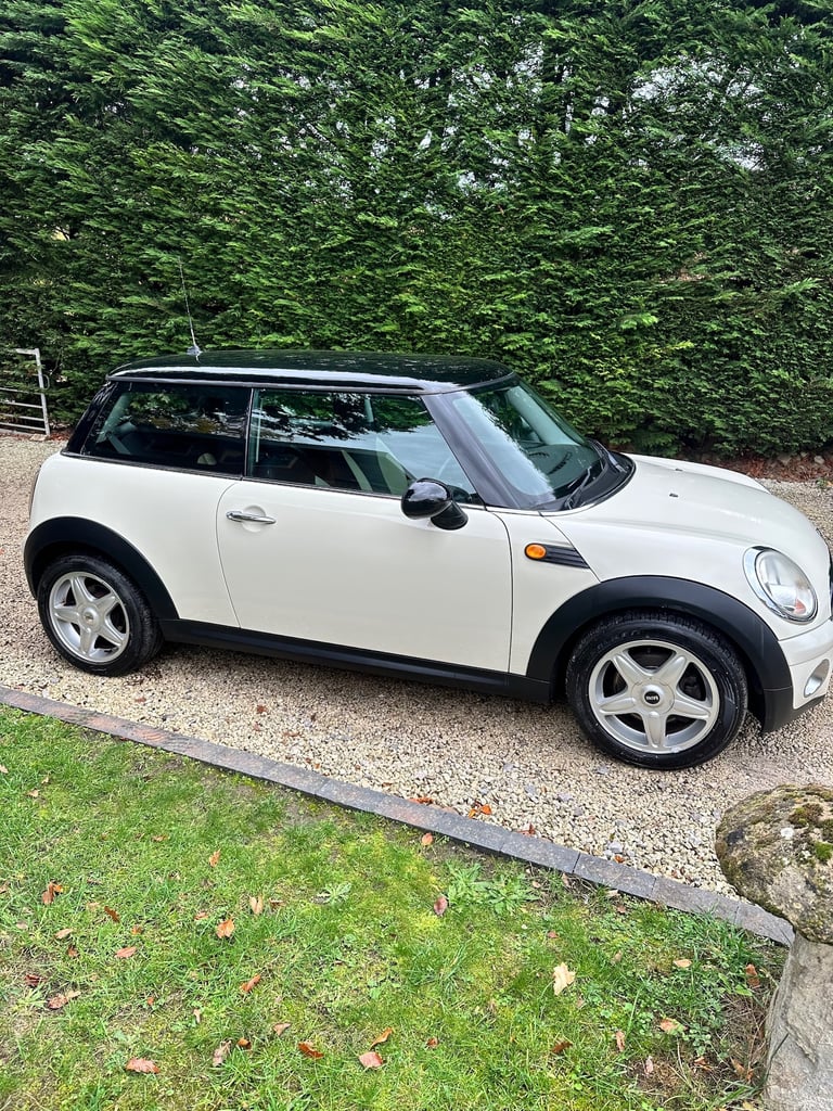 2007 MINI Hatch 1.6 Cooper D 3dr HATCHBACK Diesel Manual