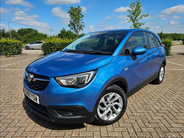 2018 Vauxhall Crossland X 1.2 SE 5dr Petrol