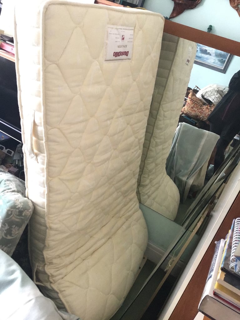 DUNLOPILLO SINGLE BED MATTRESS