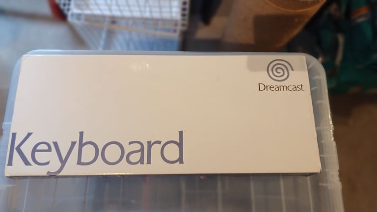 Dreamcast Keyboard - boxed