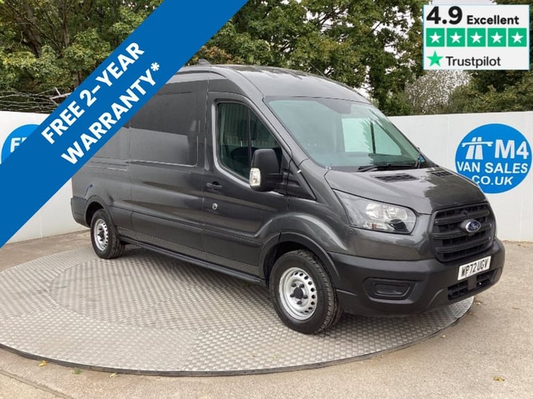 image for 2022 Ford Transit 350 EcoBlue Leader LWB H/R Euro 6 LWB Panel Van Diesel Automatic