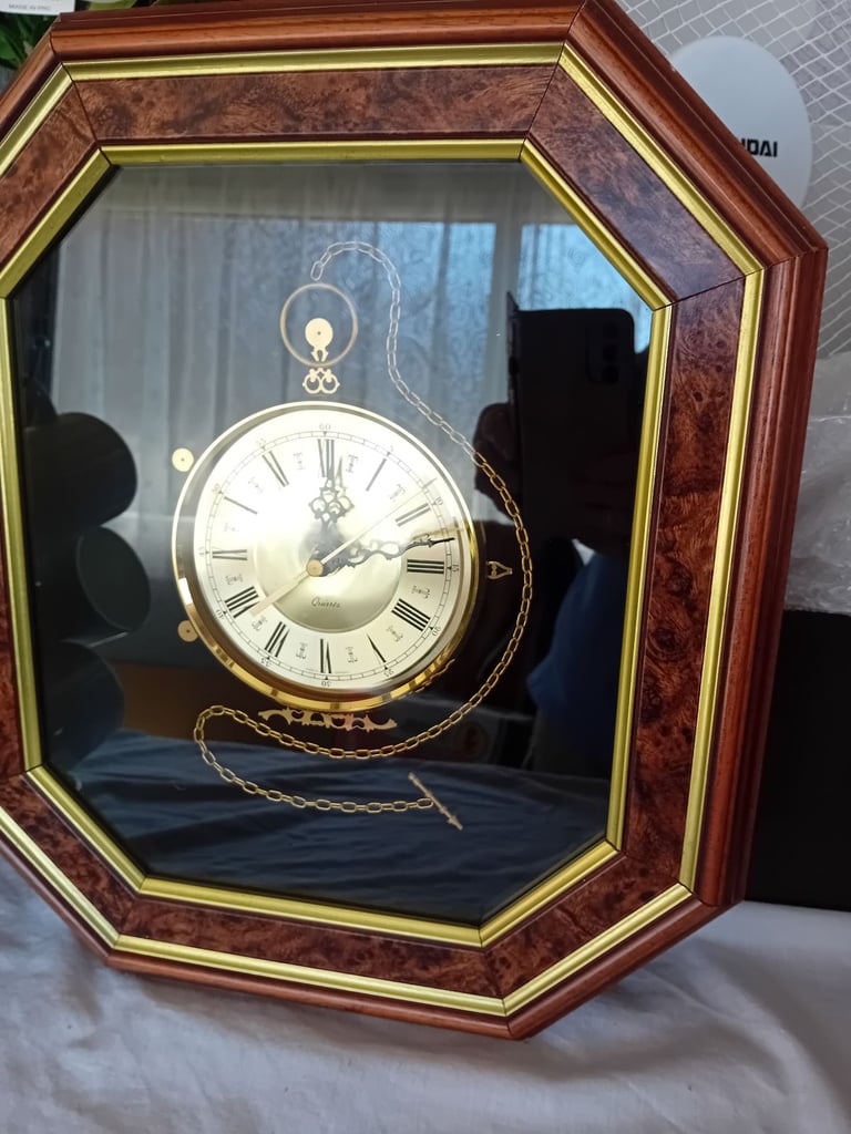 REDUCED Handmade Clock