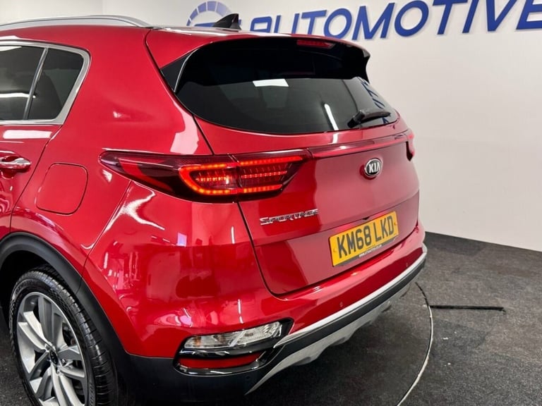 2018 Kia Sportage 1.6 T-GDi 4 DCT AUTO AWD 4WD 175 BHP + SAT NAV + GLASS SUNROOF + HEATED LEA EST...