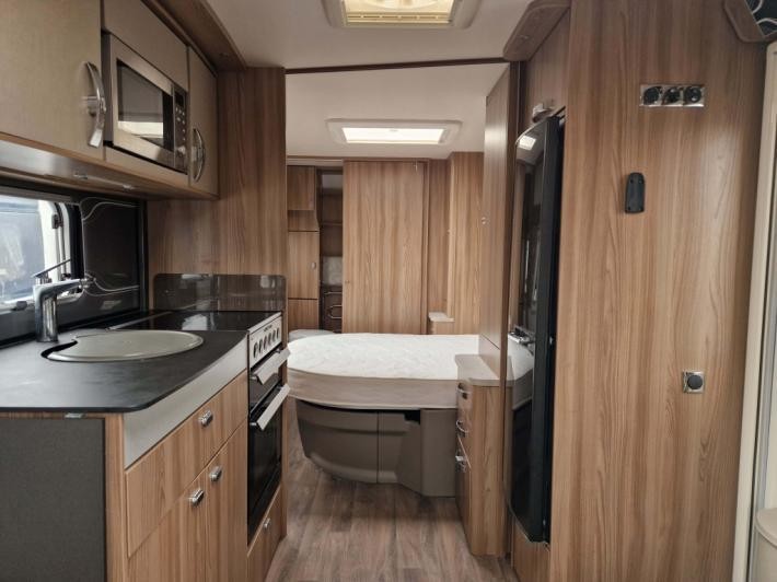 2018 Swift Conqueror 580 Used Caravan