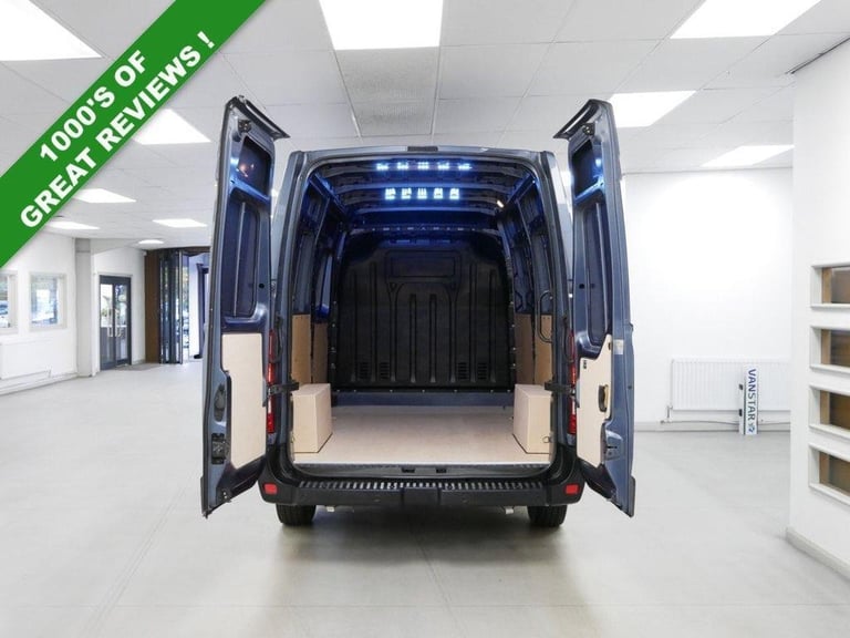 2021 NISSAN NV400 2.3 DC1 135 BHP L2 MEDIUM H2 TEKNA EDITION ( NO VAT ! )