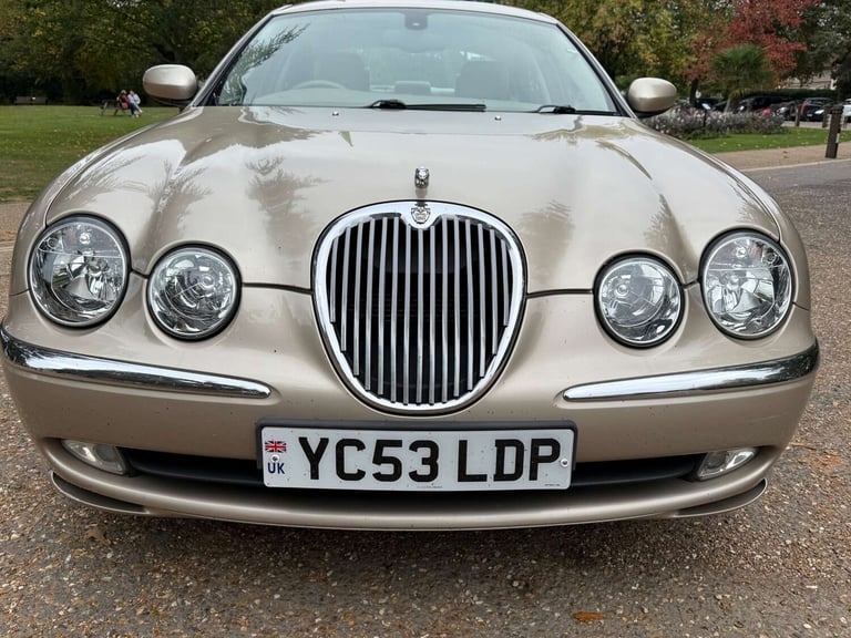 2003 Jaguar S-Type 2.5 S-Type V6 SE Auto 4dr Saloon Petrol Automatic