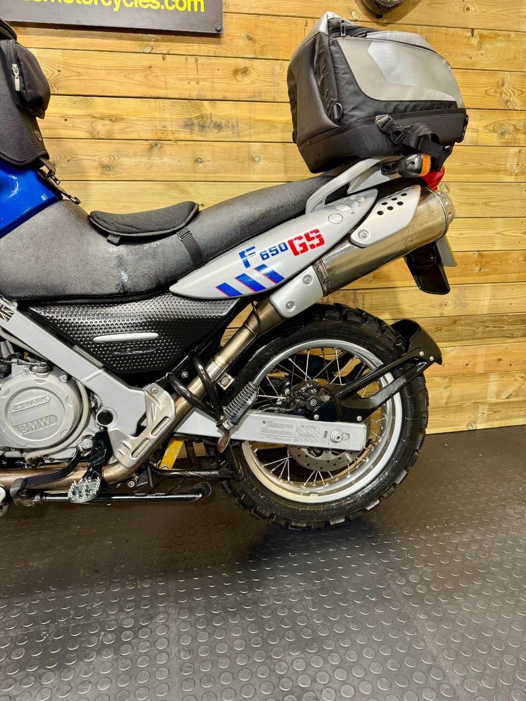 BMW F 650 Gs Dakar / 2005 model / covered 23.3k miles 
