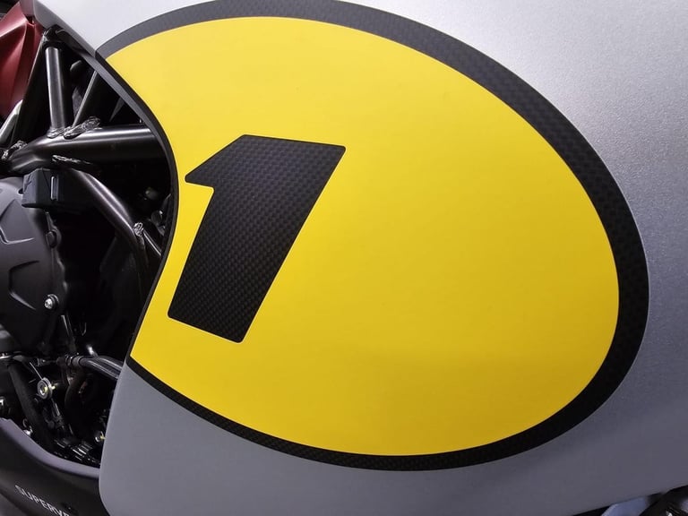 Brand new Superveloce AGO