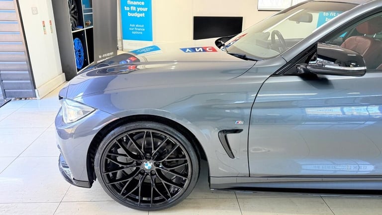 2016 BMW 4 Series 420d [190] M Sport 2dr Auto [Professional Media] COUPE DIESEL Automatic