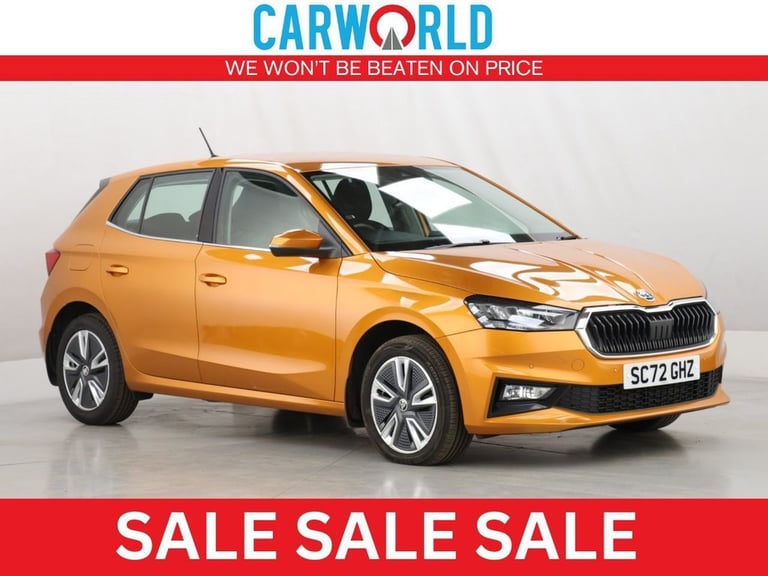 2022 Skoda Fabia 1.0 TSI SE L Hatchback 5dr Petrol Manual Euro 6 (s/s) (110 ps) Hatchback Petrol ...