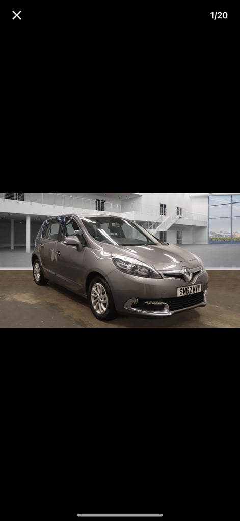 RENAULT SCENIC 1.5 DCI 3 MTHS WARRANTY 43,000MLS YRS NO ADVS MOT 68 MPG £35 TAX PRISTINE  