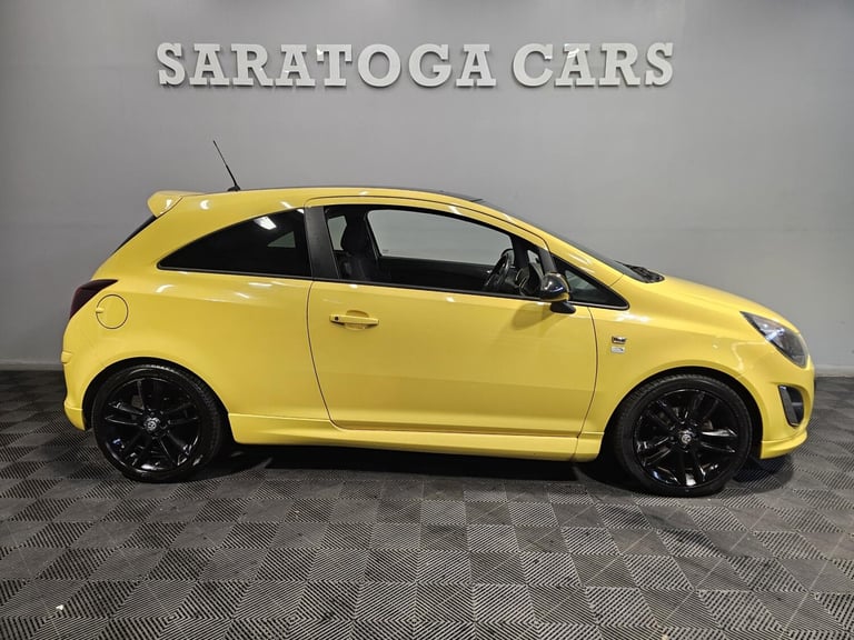 2013 Vauxhall Corsa 1.2 16V Limited Edition Hatchback 3dr Petrol Manual Euro 5 (85 ps) Hatchback ...