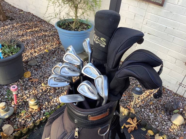 Set of Ladies King Cobra golf clubs, in a lovely King Cobra golf bag. 