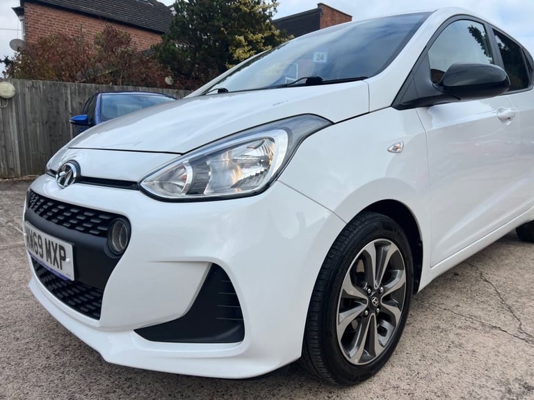 2019 Hyundai i10 1.0 Play 5dr HATCHBACK PETROL Manual