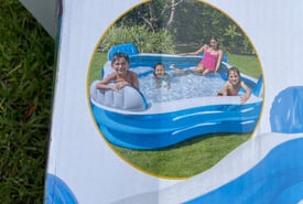 4 person summer paddling pool