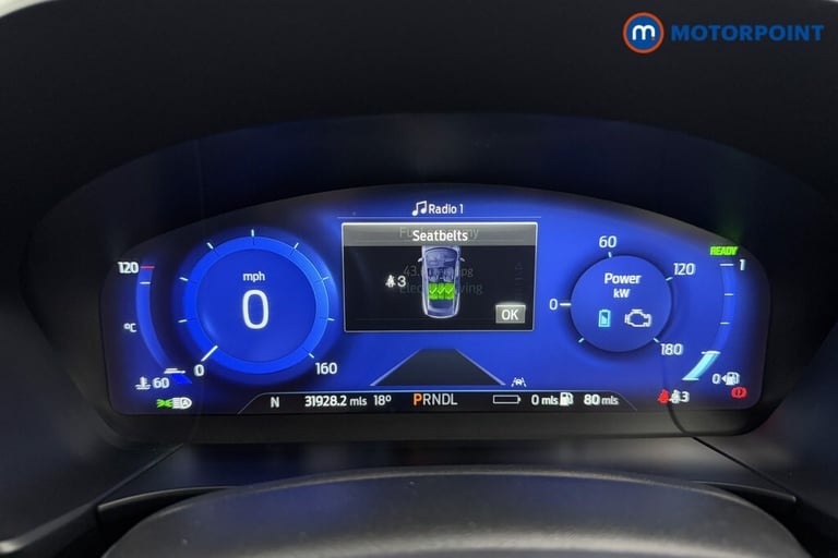2022 Ford Kuga 2.5 PHEV ST-Line X Edition 5dr CVT SUV Hybrid Automatic