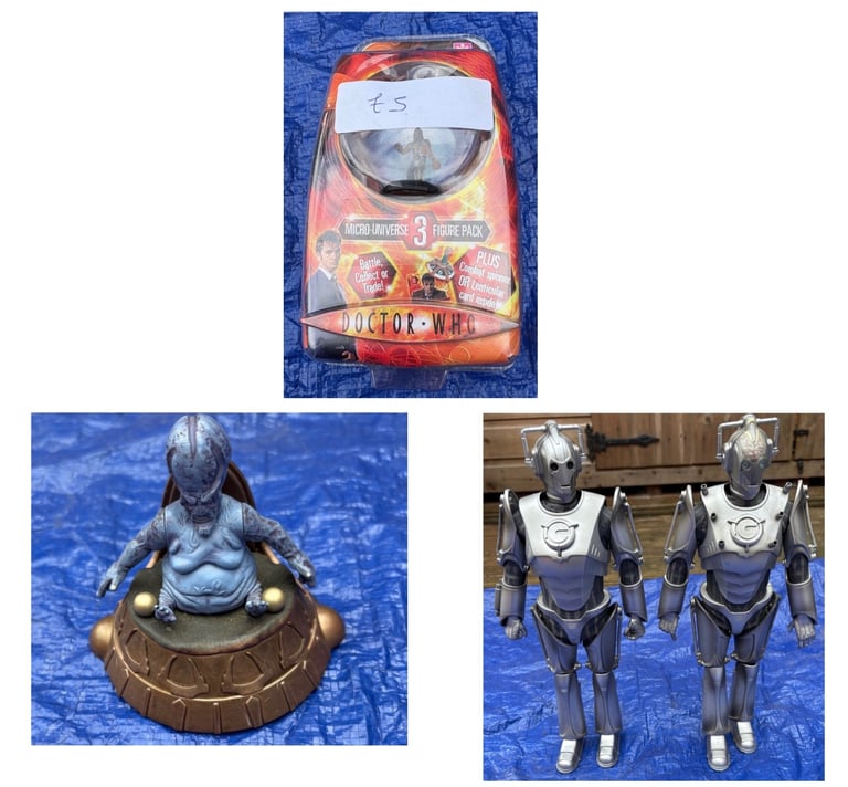 Big Bundle of Doctor Who Stuff