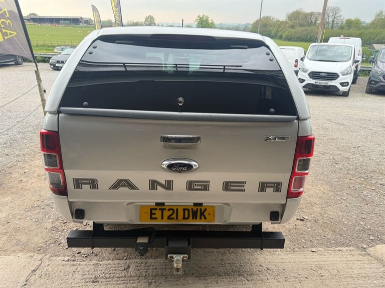 2021 Ford Ranger Pick Up Double Cab XLT 2.0 EcoBlue 170 PICK UP DIESEL Manual