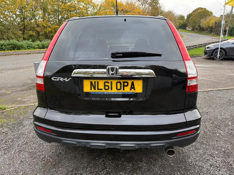2011 Honda CR-V 2.0 i-VTEC ES 4WD Euro 5 5dr ESTATE Petrol Manual