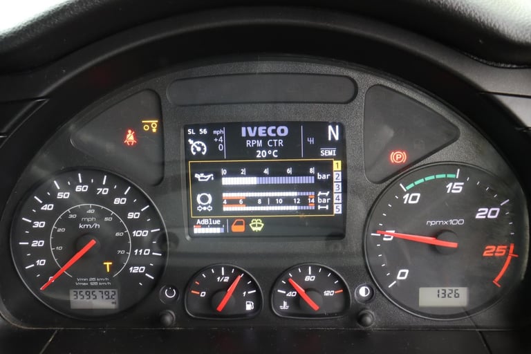 IVECO STRALIS 460 HI-WAY 6X2 MIDLIFT TRACTOR UNIT (2017)