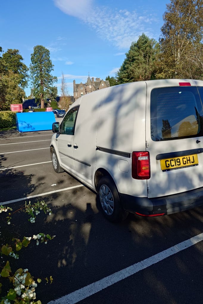 Volkswagen, CADDY, Panel Van, 2019, Manual, 1968 (cc)