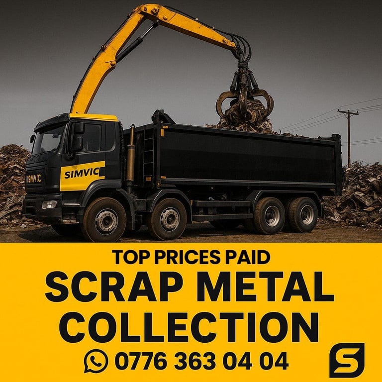 image for Free Scrap Metal Collection – We Pay Top Rates for Copper, Brass, Aluminium, Lead & More