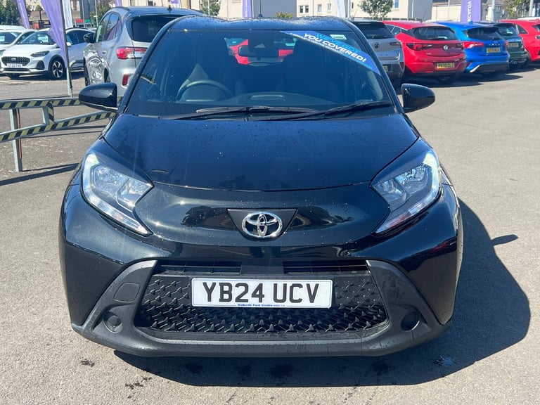 2024 Toyota Aygo X 1.0 VVT-I PURE 5dr Hatchback PETROL Manual