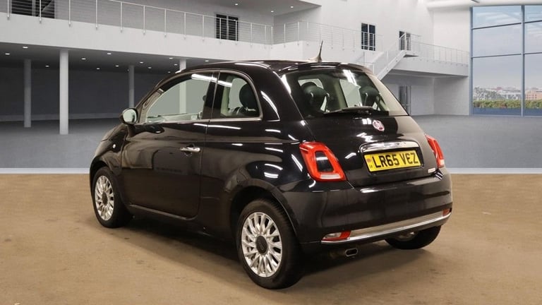 2015 Fiat 500 1.2 Lounge Hatchback 3dr Petrol Dualogic Euro 6 (s/s) (69 bhp) Hatchback Petrol Aut...
