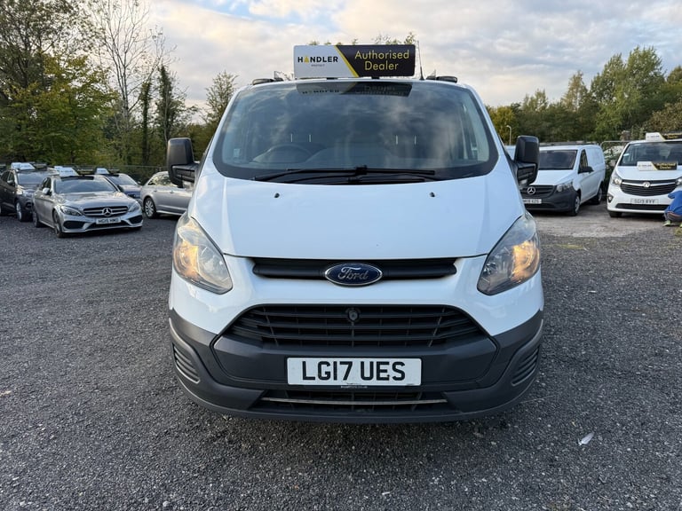 2017 Ford Transit Custom 2.0 TDCi 105ps Low Roof Van , Euro 6 , No VAT PANEL VAN Diesel Manual