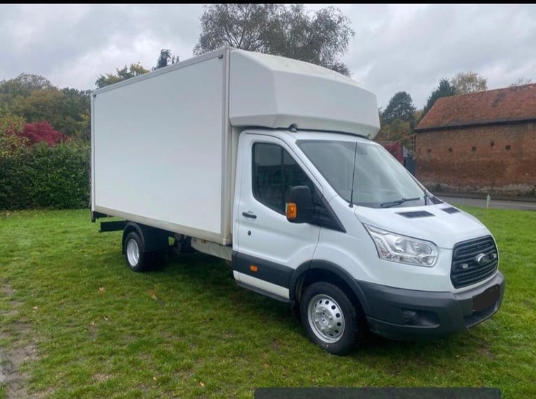Ford transit luton van tail lift
