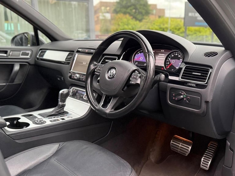 VOLKSWAGEN TOUAREG 3.0 TDI V6 BlueMotion Tech R-Line Tiptronic 4WD Euro 5 (s/s)