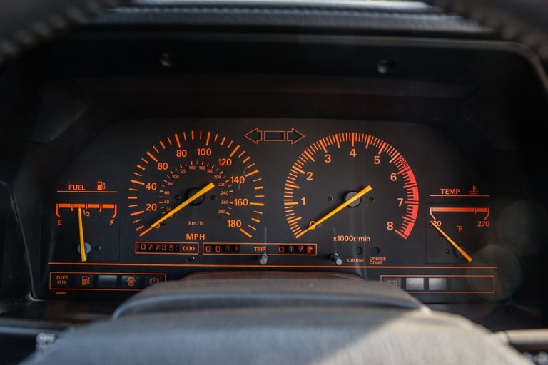 1987 Nissan 300 ZX 2+2 Turbo (Z31 Targa) SALOON Petrol Manual