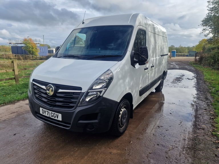 2021 Vauxhall Movano LWB  Low 52k Miles  Spares Repairs