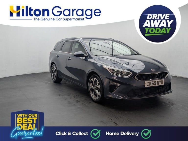 2019 Kia Ceed 1.4 T-GDi 3 Sportswagon 5dr Petrol Manual Euro 6 (s/s) (138 bhp) - PARKING  ESTATE ...