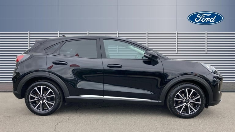 2023 Ford Puma 1.0 EcoBoost Hybrid mHEV Titanium 5dr Petrol Hatchback Hatchback Petrol Manual